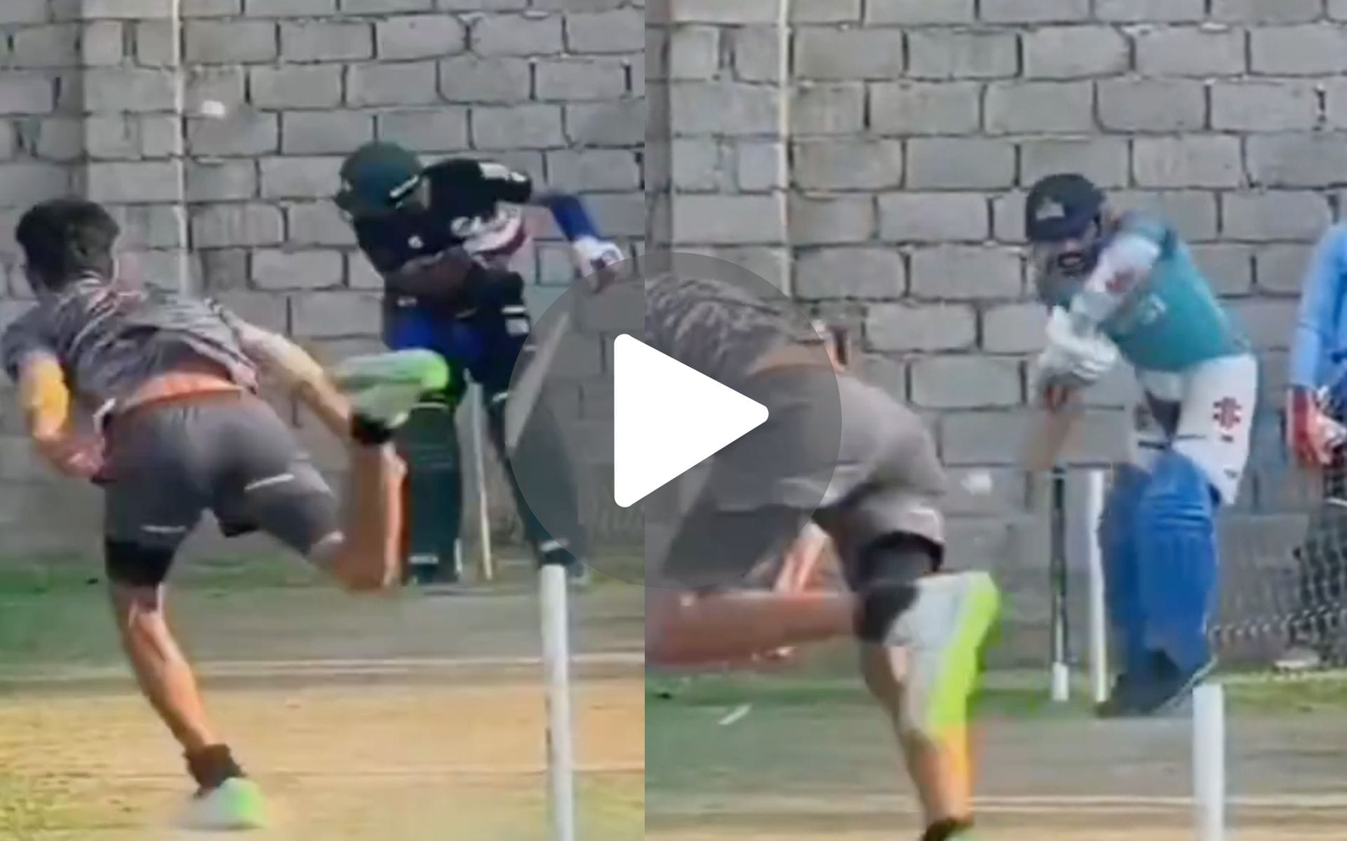 [Watch] Rizwan & Iftikhar Ahmed's 'Embarrassing' Batting Struggle Vs Local Bowler